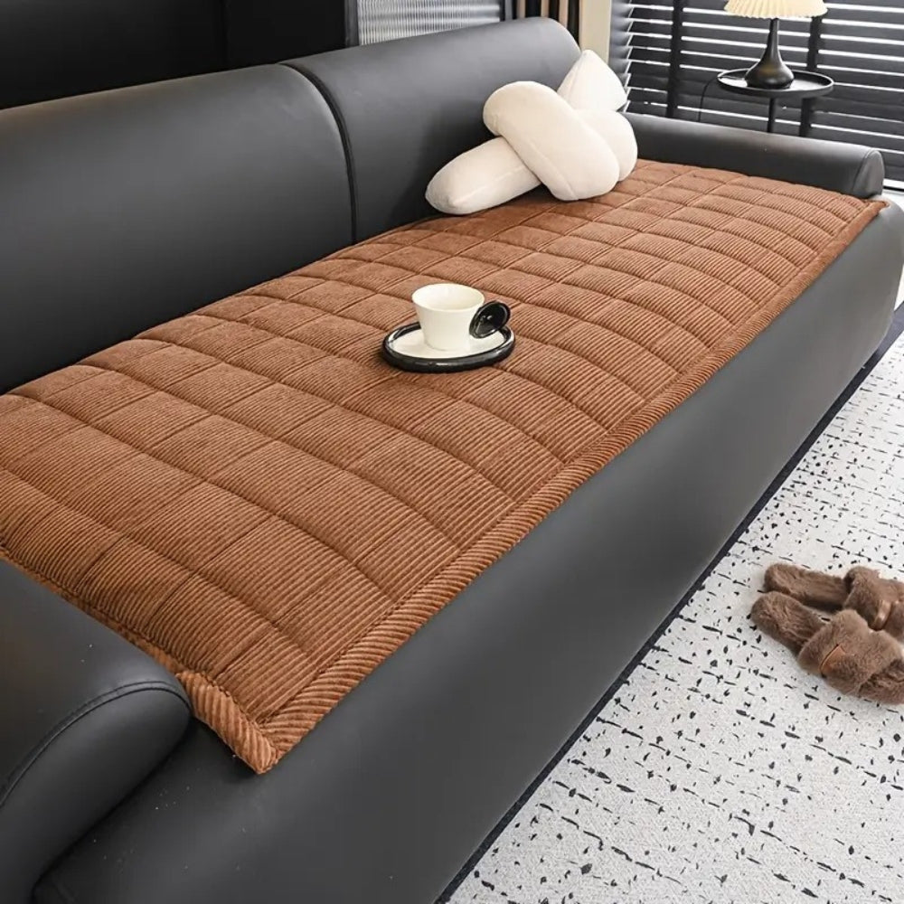 Quilted Sofa Cover Mat
