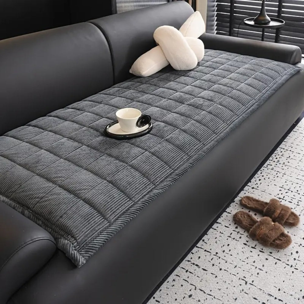 Quilted Sofa Cover Mat
