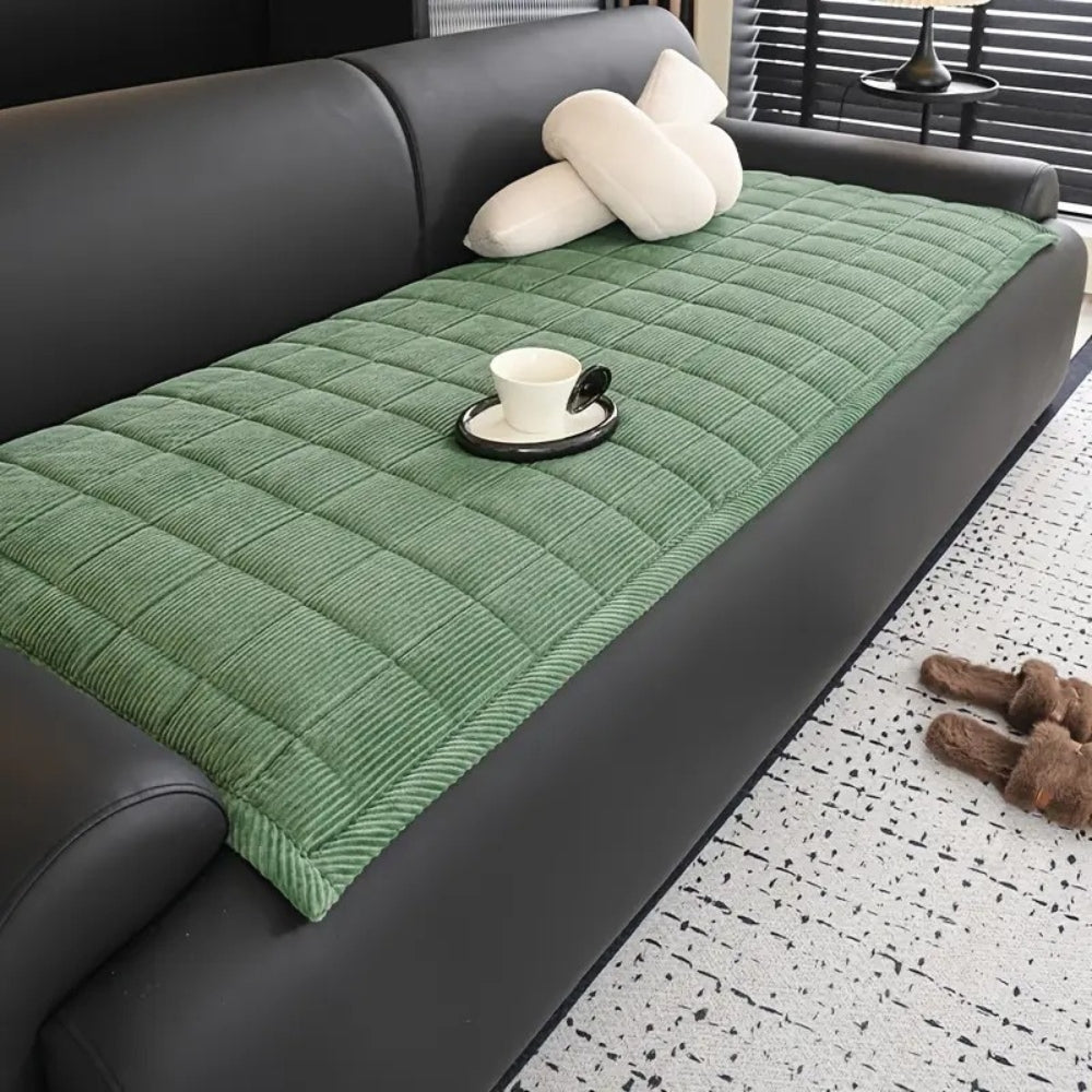 Quilted Sofa Cover Mat