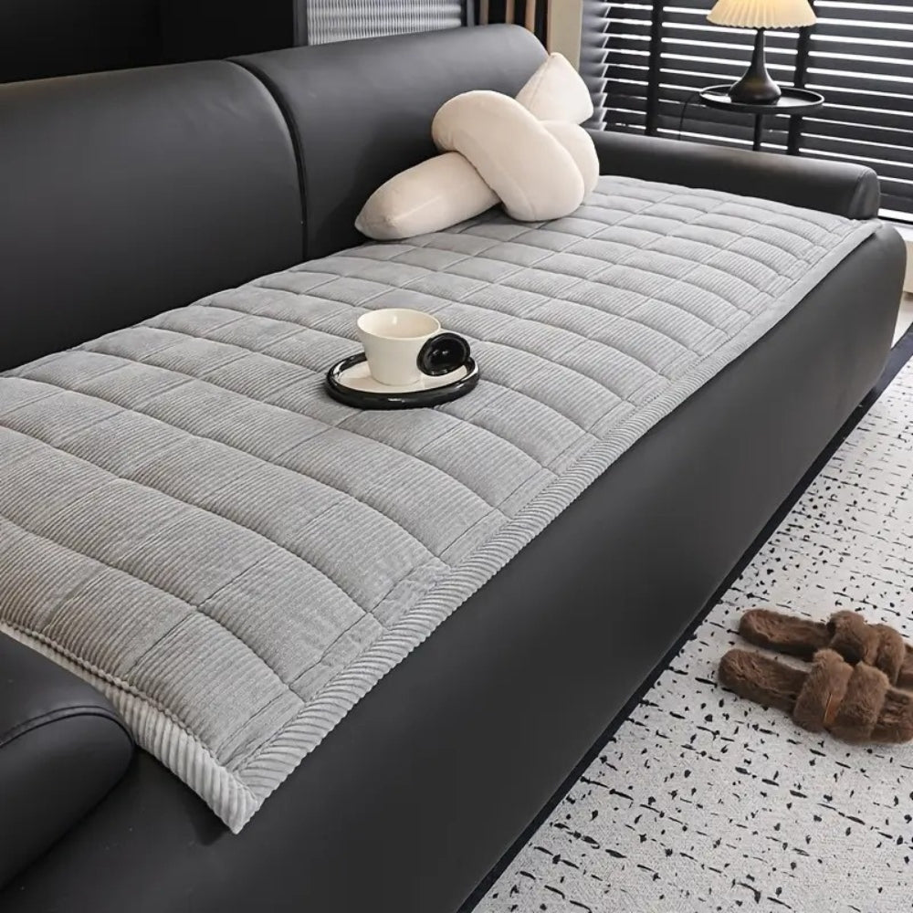 Quilted Sofa Cover Mat