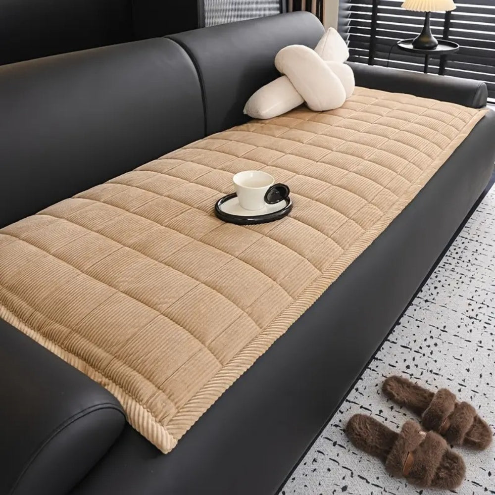 Quilted Sofa Cover Mat