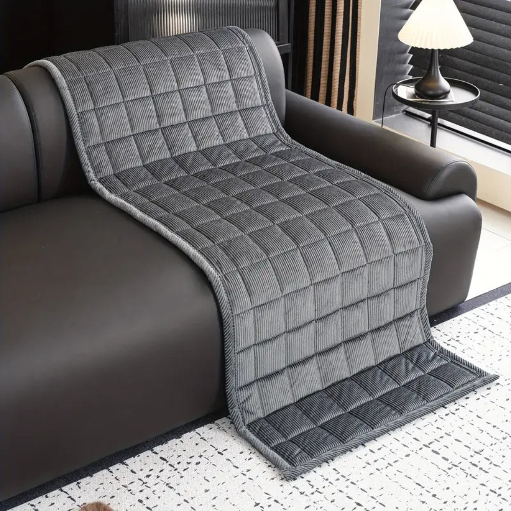 Quilted Sofa Cover Mat