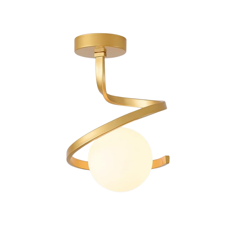 Modern Glass Ceiling Light