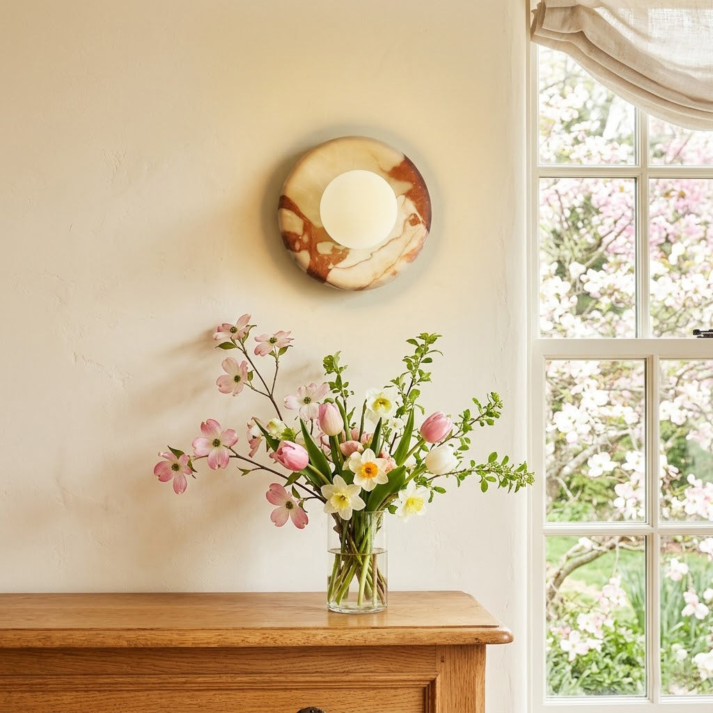 Orli Marble Wall Sconce