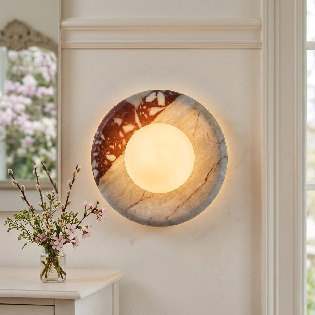 Orli Marble Wall Sconce