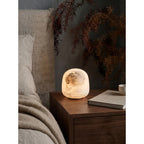 Snowflake Alabaster Table Lamp