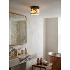 Round Marble Ceiling Light