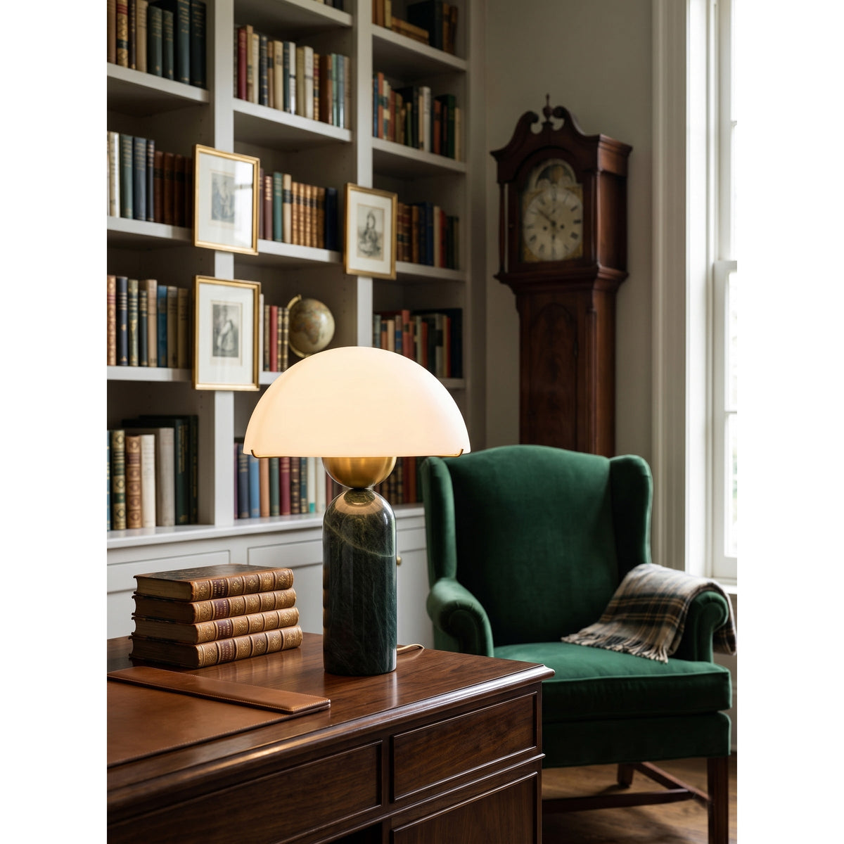 Peono Natural Stone Table Lamp