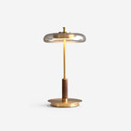 Modern Glass LED Table Lamp