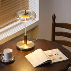 Modern Glass LED Table Lamp