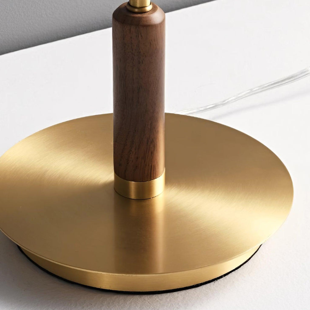 Modern Glass LED Table Lamp