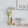 Modern Glass LED Table Lamp