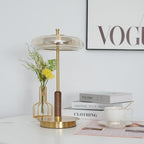 Modern Glass LED Table Lamp