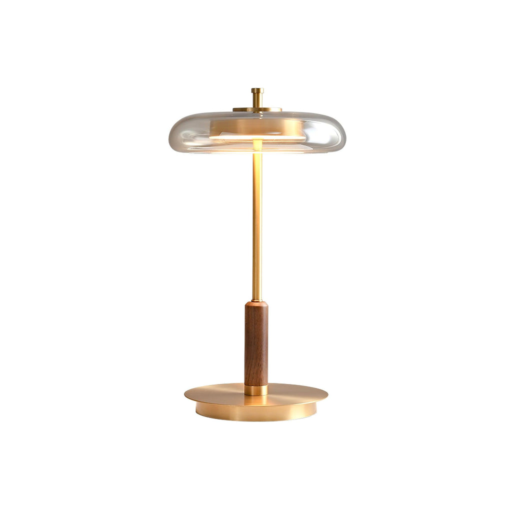 Modern Glass LED Table Lamp