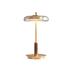 Modern Glass LED Table Lamp