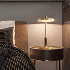 Modern Glass LED Table Lamp