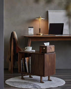 Modern Glass LED Table Lamp