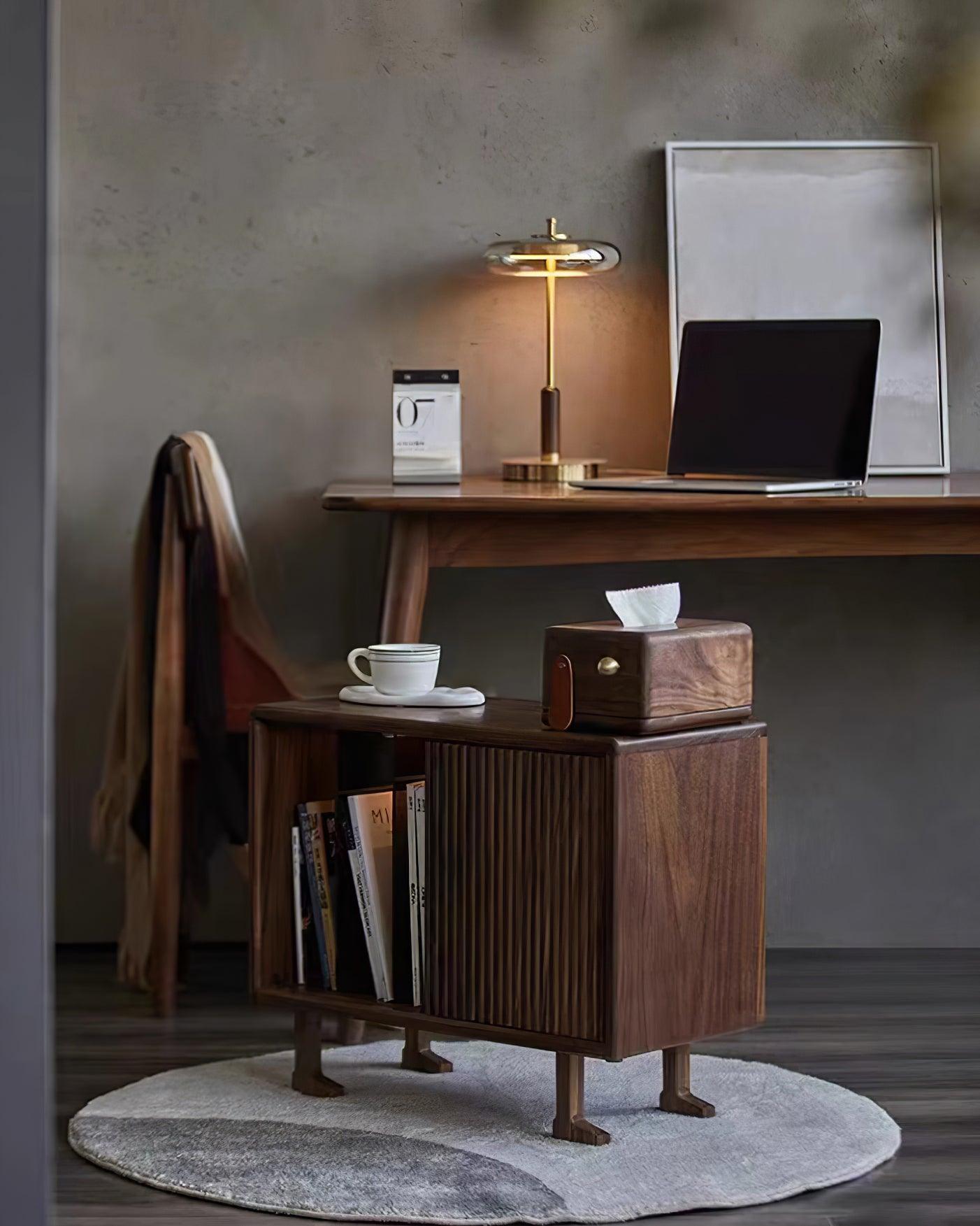 Modern Glass LED Table Lamp