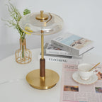 Modern Glass LED Table Lamp