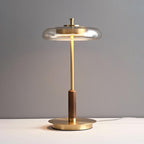 Modern Glass LED Table Lamp