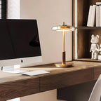 Modern Glass LED Table Lamp