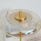 Modern Glass LED Table Lamp