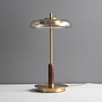 Modern Glass LED Table Lamp