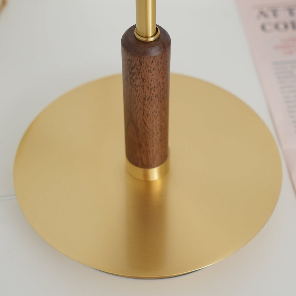 Modern Glass LED Table Lamp