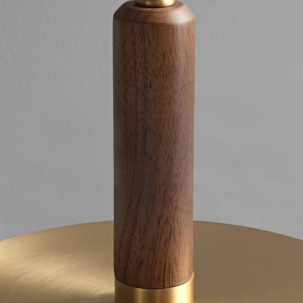 Modern Glass LED Table Lamp