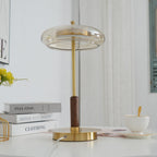 Modern Glass LED Table Lamp