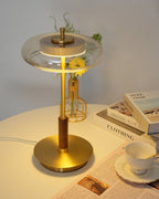 Modern Glass LED Table Lamp