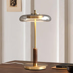 Modern Glass LED Table Lamp