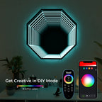 Infinity Octa Mirror