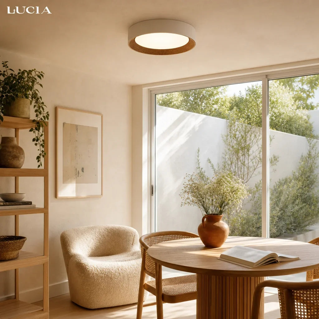 Remy Round Flush Mount Ceiling Light