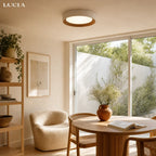 Remy Round Flush Mount Ceiling Light