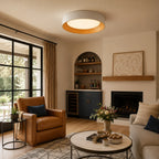 Remy Round Flush Mount Ceiling Light