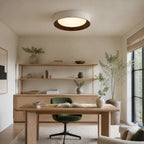 Remy Round Flush Mount Ceiling Light