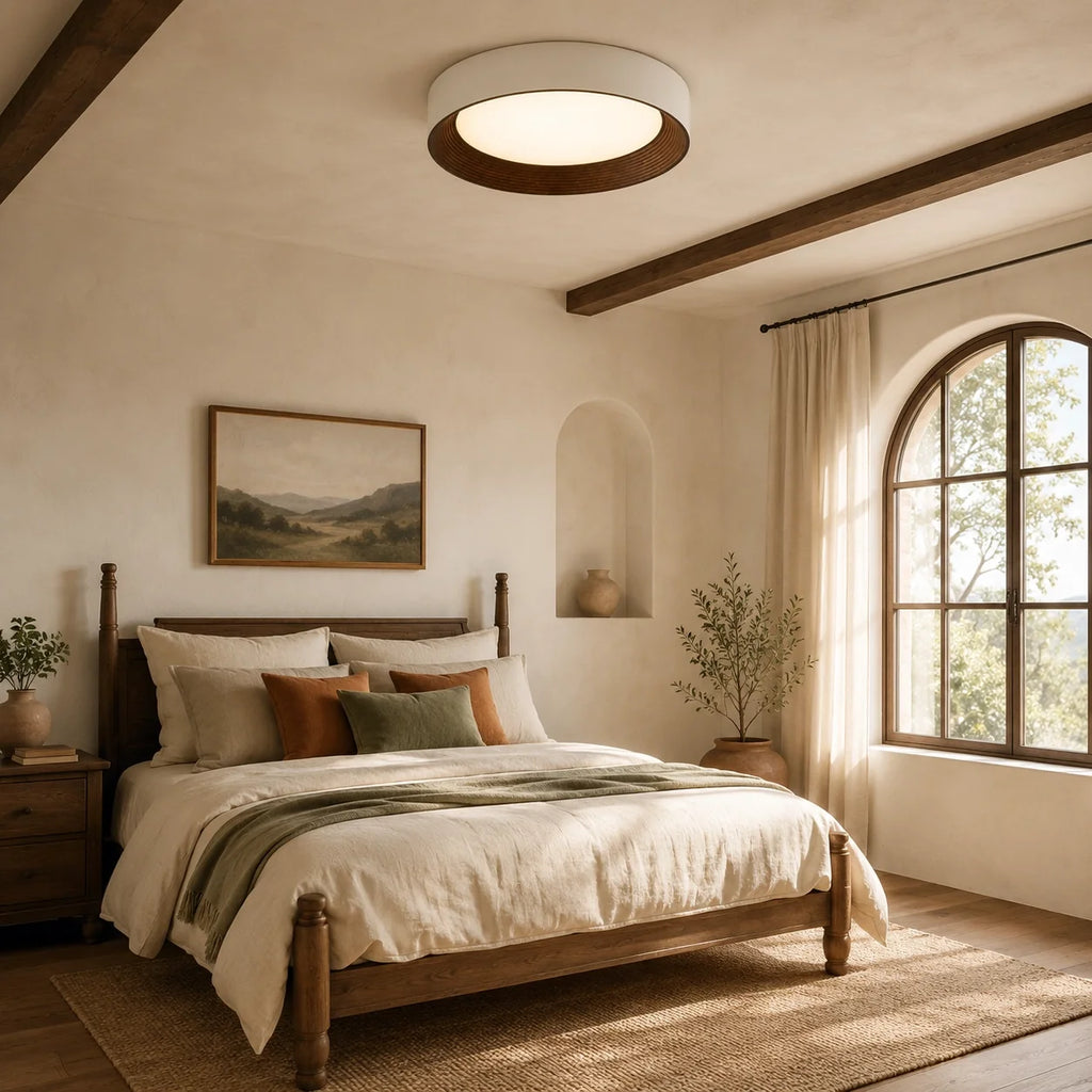 Remy Round Flush Mount Ceiling Light