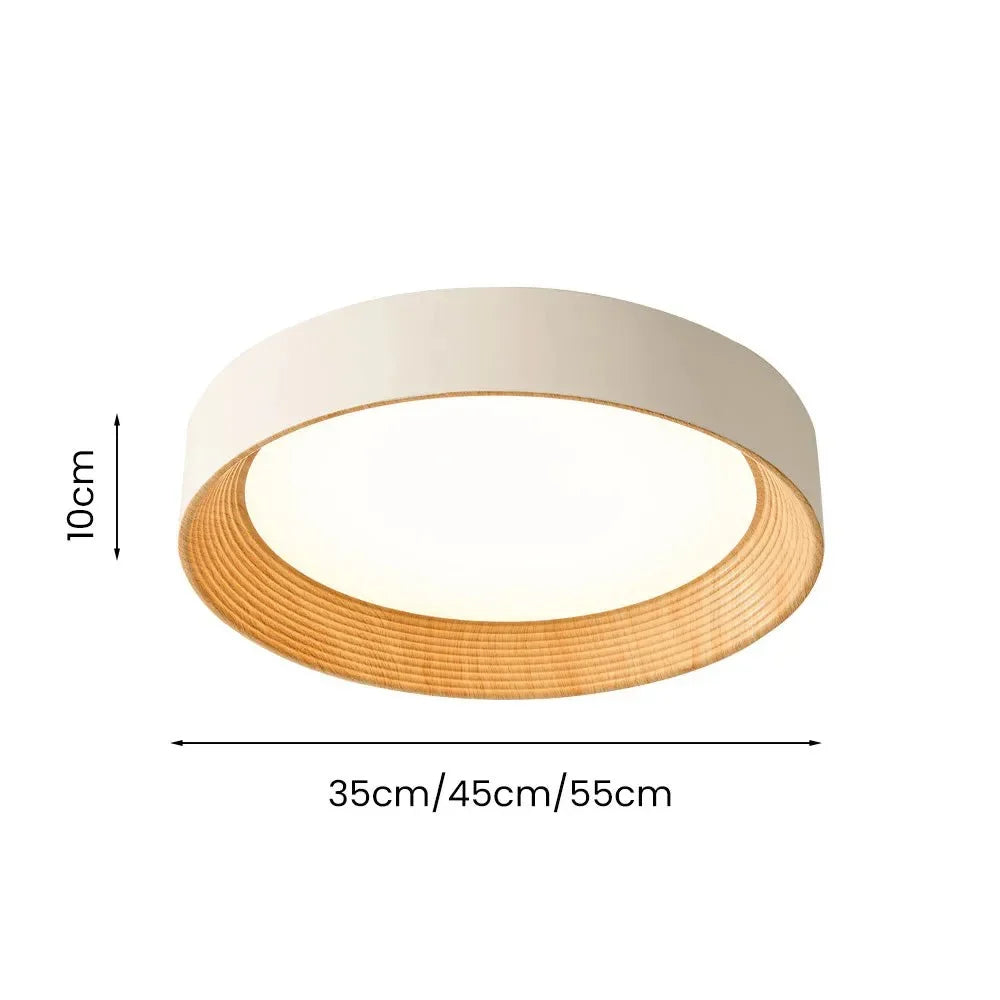 Remy Round Flush Mount Ceiling Light