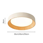 Remy Round Flush Mount Ceiling Light