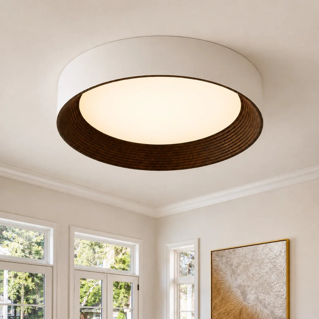 Remy Round Flush Mount Ceiling Light