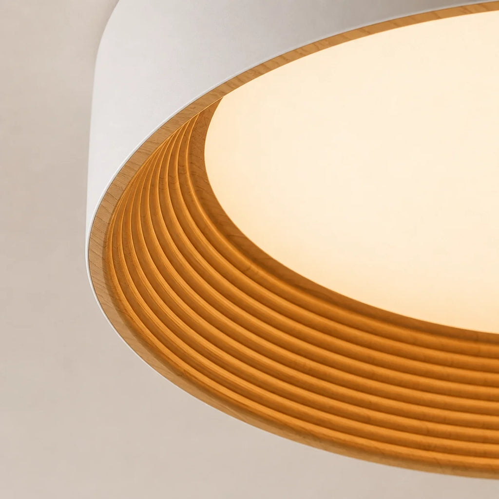 Remy Round Flush Mount Ceiling Light