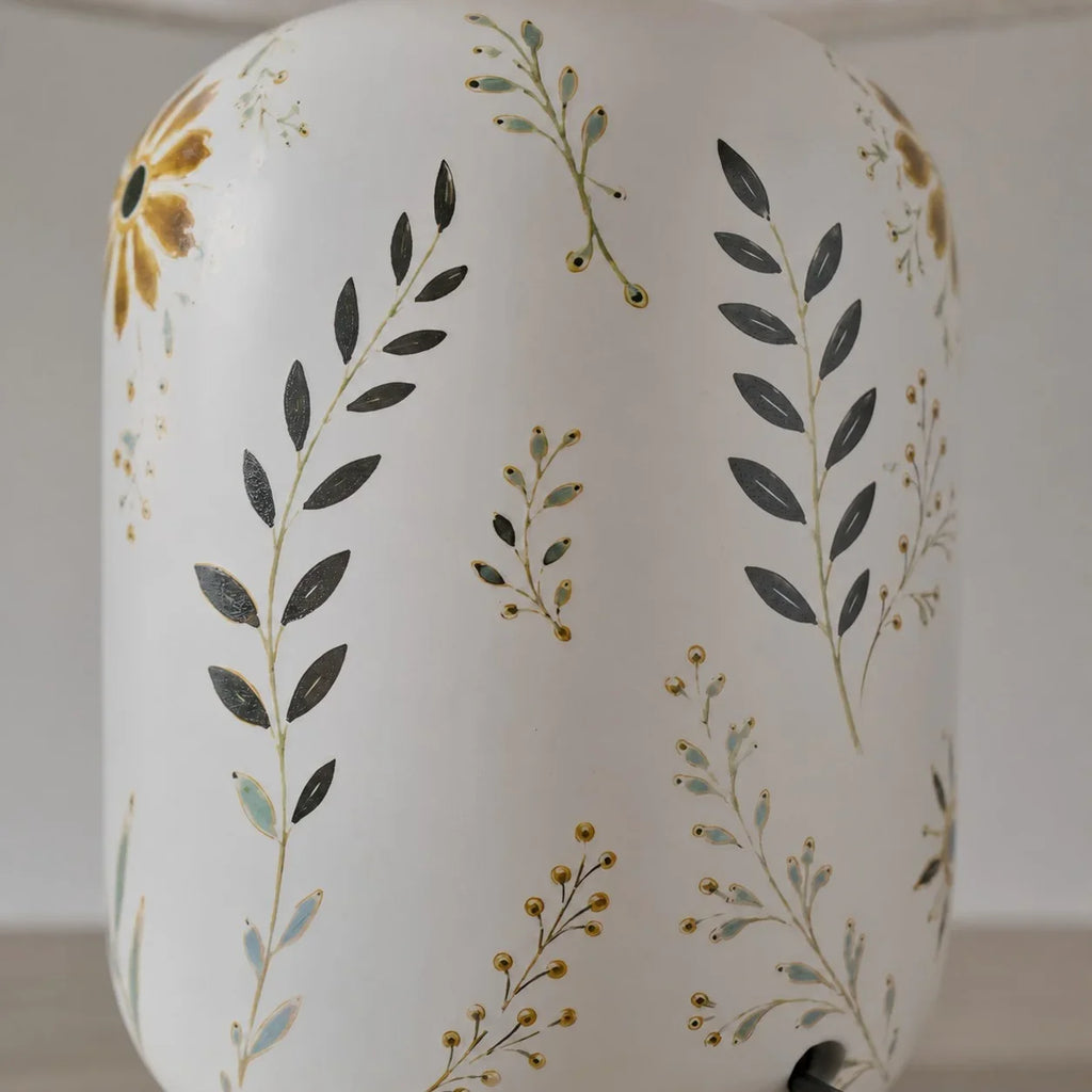 Plabo Retro Ceramic Table Lamp