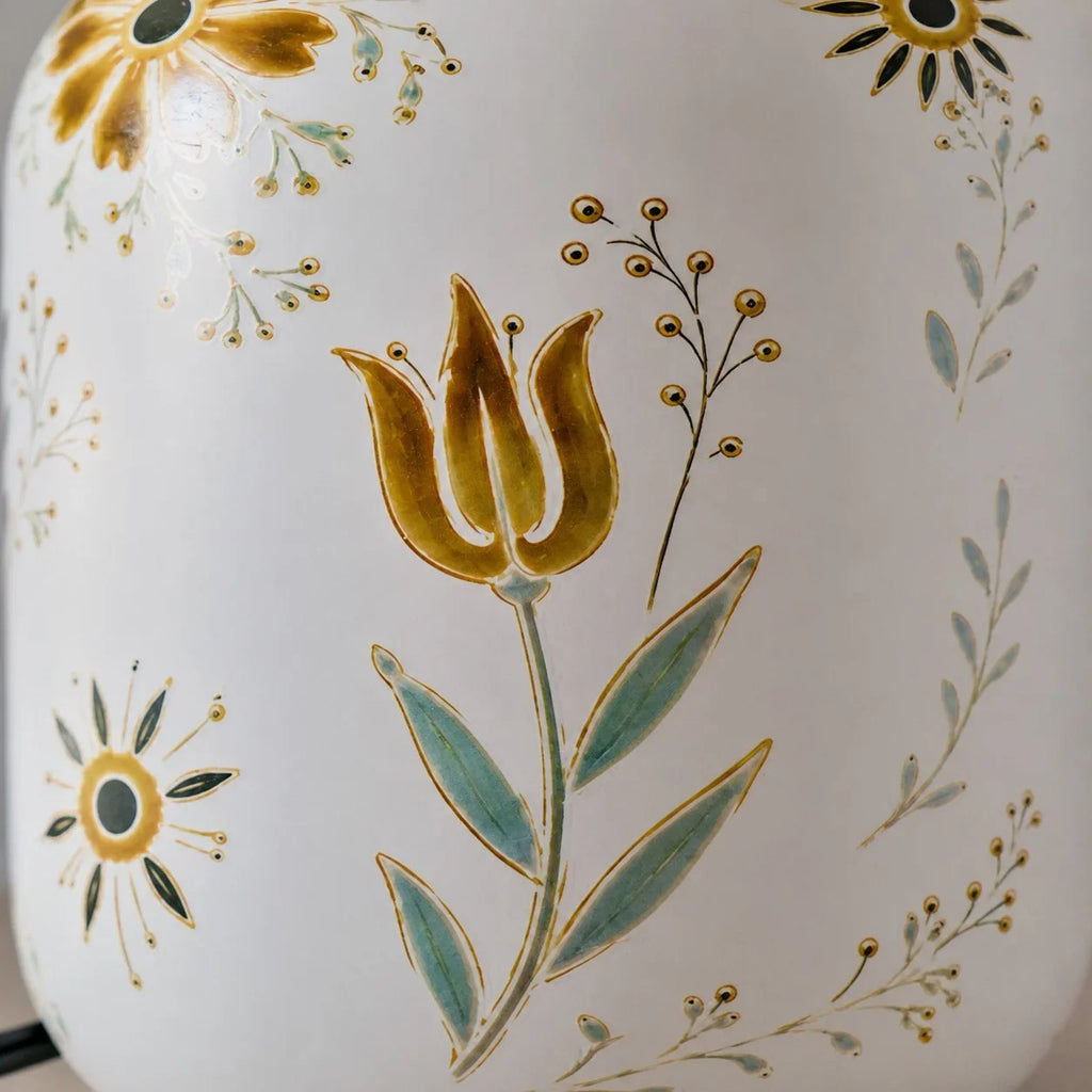Plabo Retro Ceramic Table Lamp