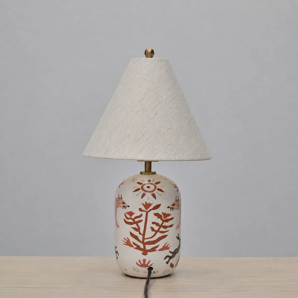Plabo Retro Ceramic Table Lamp