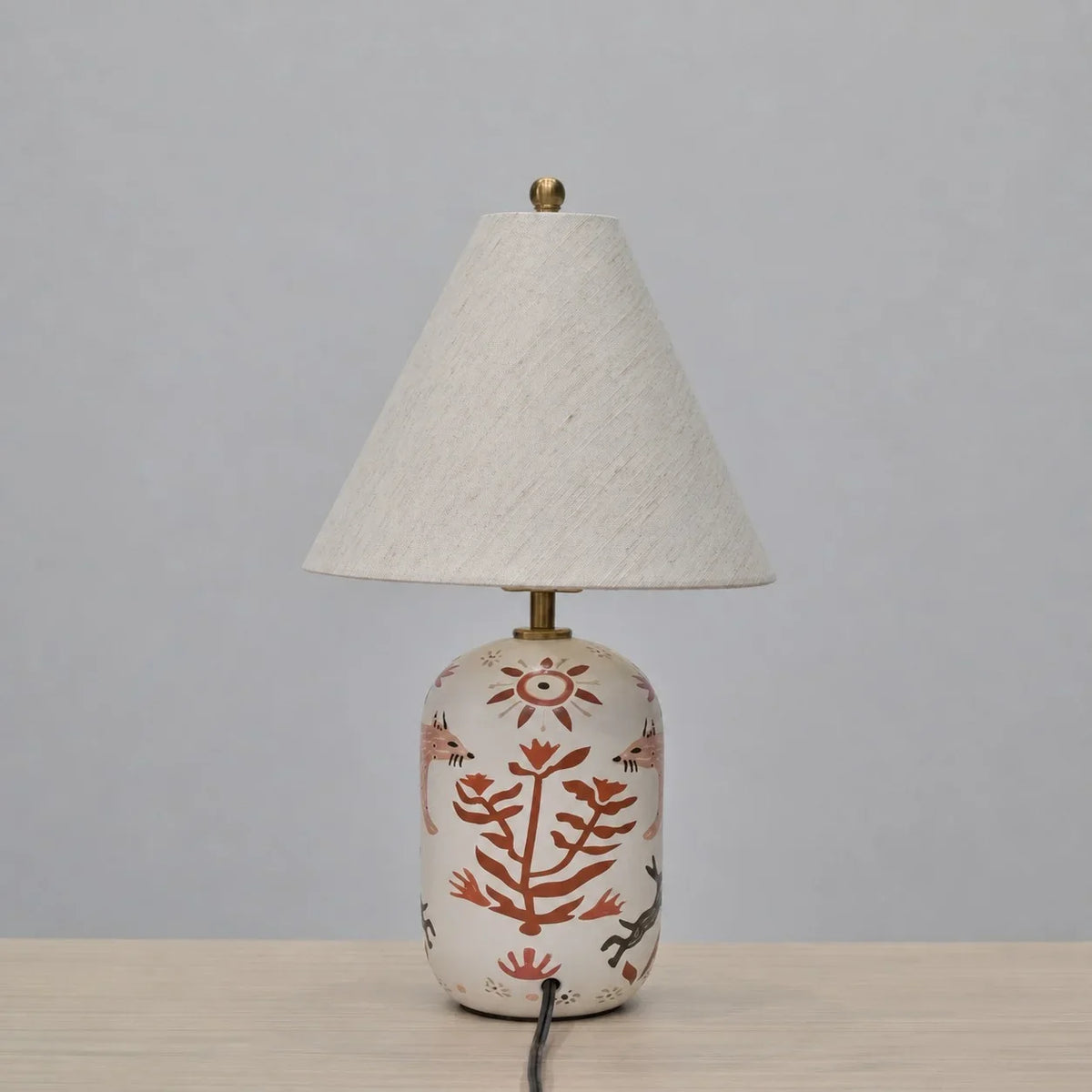 Plabo Retro Ceramic Table Lamp