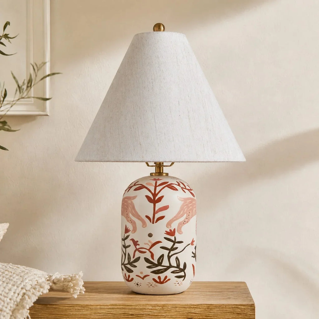 Plabo Retro Ceramic Table Lamp