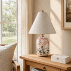 Plabo Retro Ceramic Table Lamp