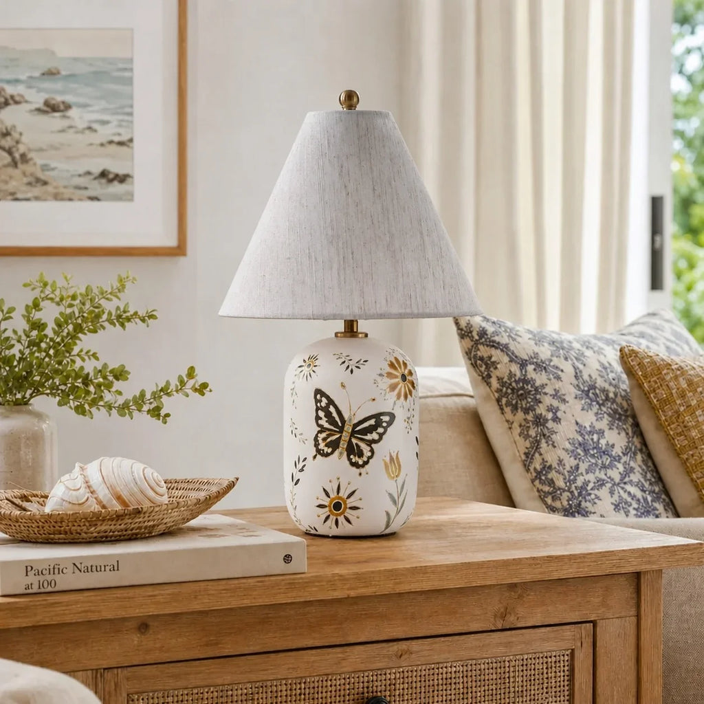 Plabo Retro Ceramic Table Lamp