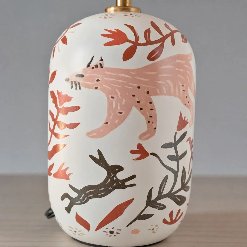 Plabo Retro Ceramic Table Lamp